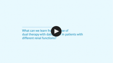 What can we learn from the use of dual therapy with dabigatran in patients with different renal functions?