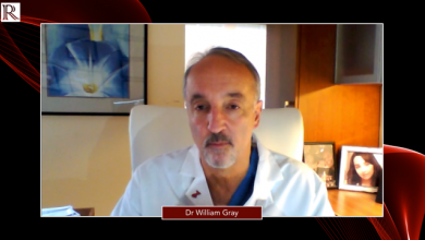VIVA 2020: DISRUPT PAD III Results — Dr William Gray