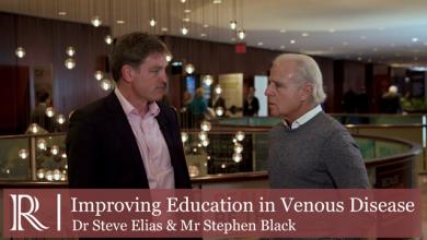 VEITHsymposium™ 2019: Improving Education in Venous Disease — Dr Steve Elias &amp; Mr Stephen Black