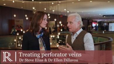 VEITHsymposium™ 2019 - Treating perforator veins- Dr Steve Elias &amp; Dr Ellen Dillavou
