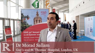 ESVS 2018: Novel treatment strategies for infected stent grafts - Mr Morad Sallam