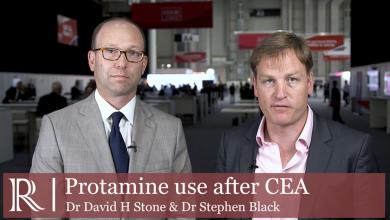 ESVS 2019: Protamine - Dr David H Stone and Dr Stephen Black