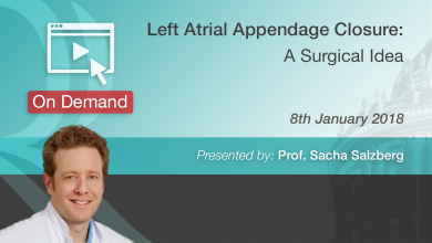 Left Atrial Appendage Closure - Prof. Sacha Salzberg