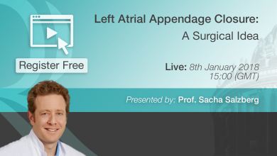 Left Atrial Appendage Closure - Prof. Sacha Salzberg