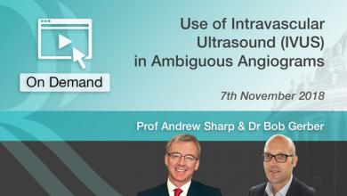 Use of Intravascular Ultrasound (IVUS) in Ambiguous Angiograms