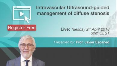 Intravascular Ultrasound-guided management of diffuse stenosis