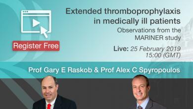 Extended Thromboprophylaxis in Medically Ill Patients