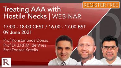 Searching a Therapeutic Algorithm for Treating AAA with Hostile Necks
